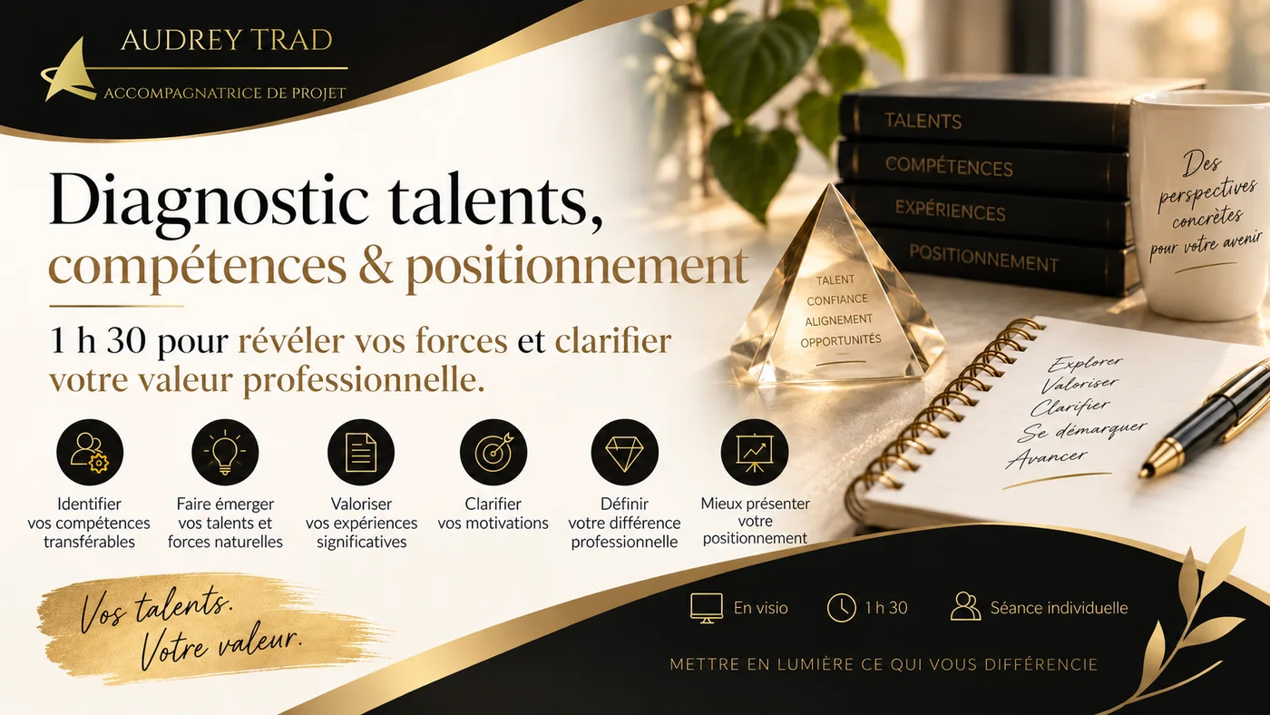 Diagnostic talents Audrey Trad